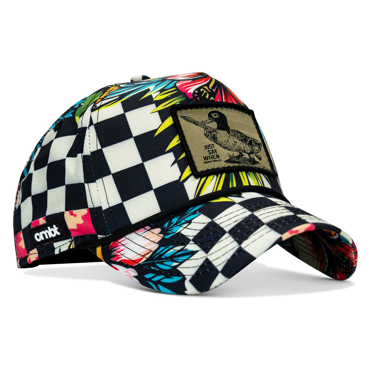 Just Say When Weekender Rope Snapback Hat