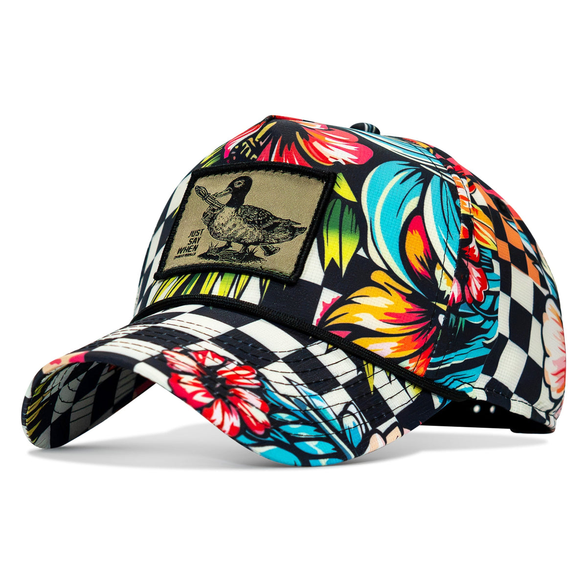 Just Say When Weekender Rope Snapback Hat