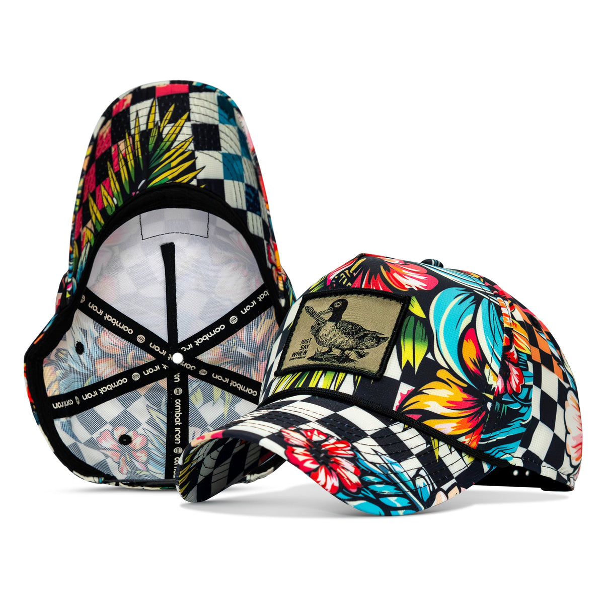 Just Say When Weekender Rope Snapback Hat