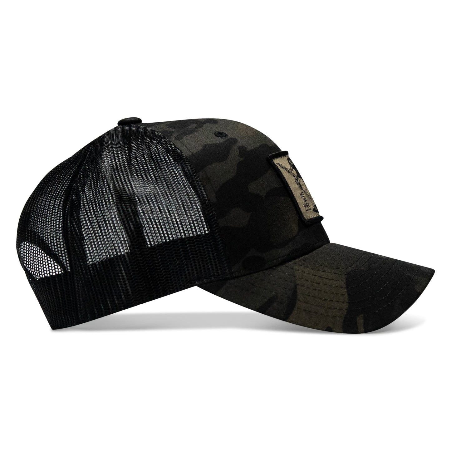 Just Say When Patch Snapback Hat