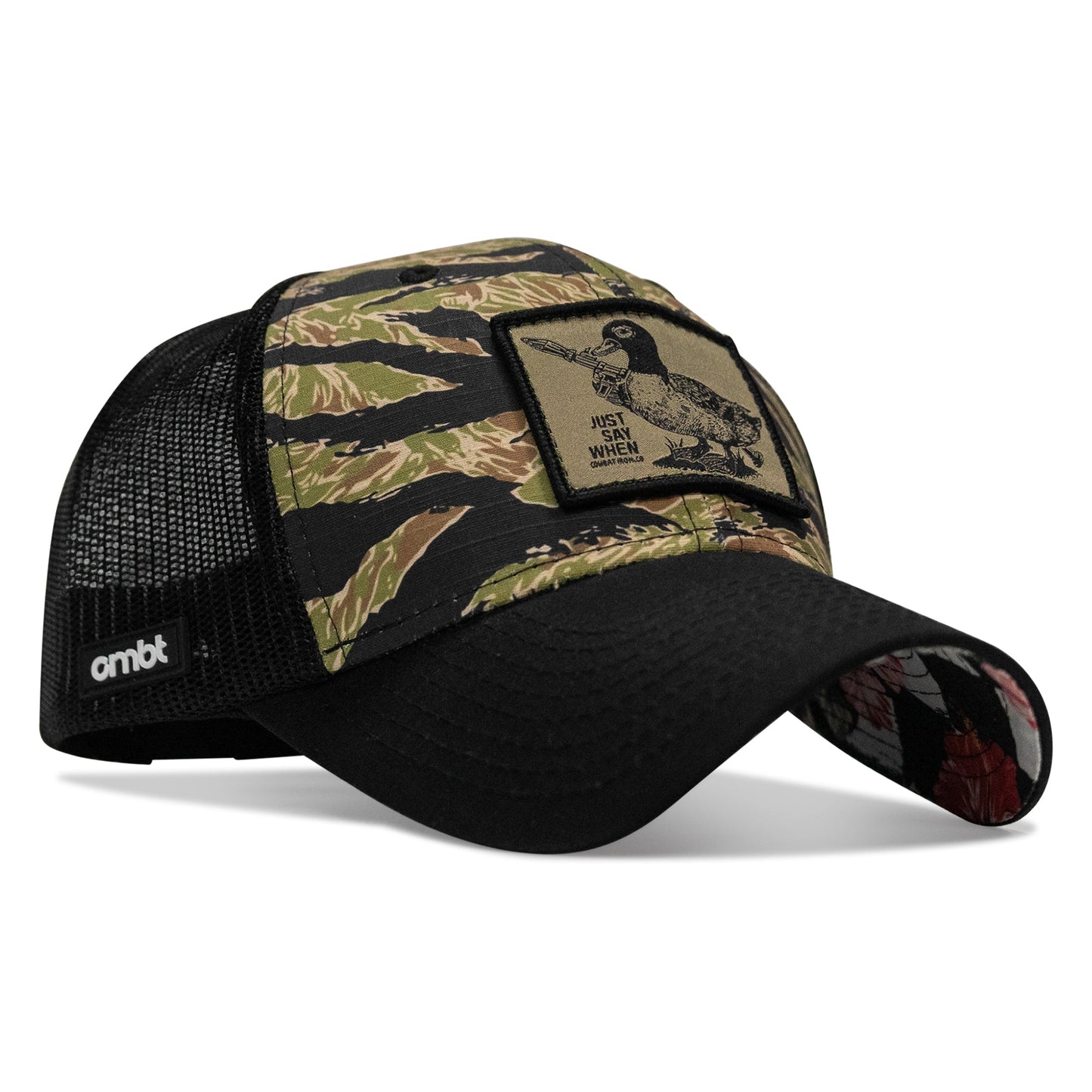 Just Say When Patch Original Ripstop Snapback Hat