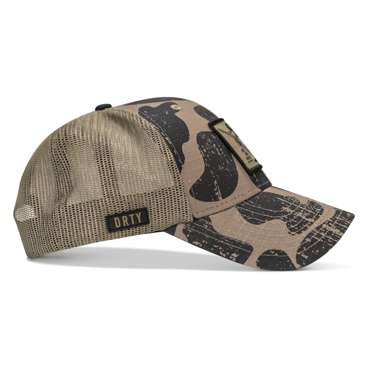 Just Say When Patch Original Ripstop Snapback Hat