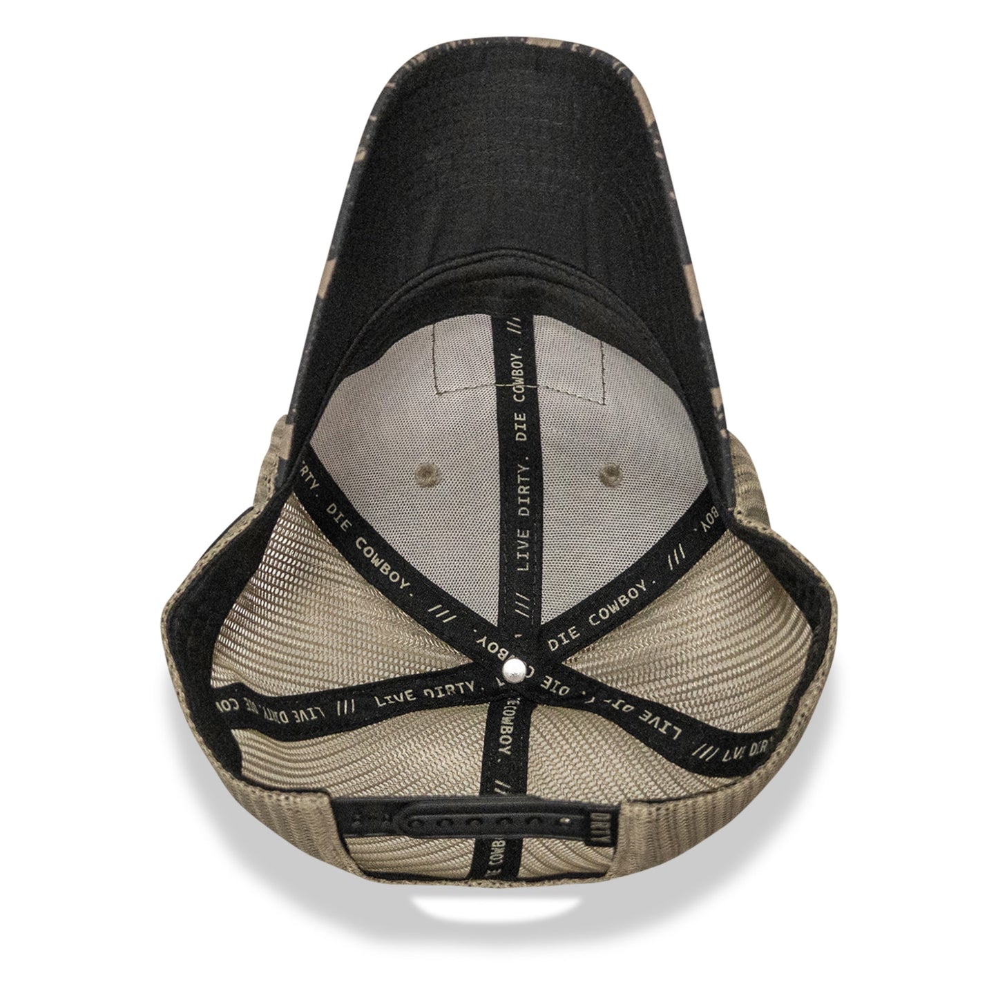 Just Say When Patch Original Ripstop Snapback Hat