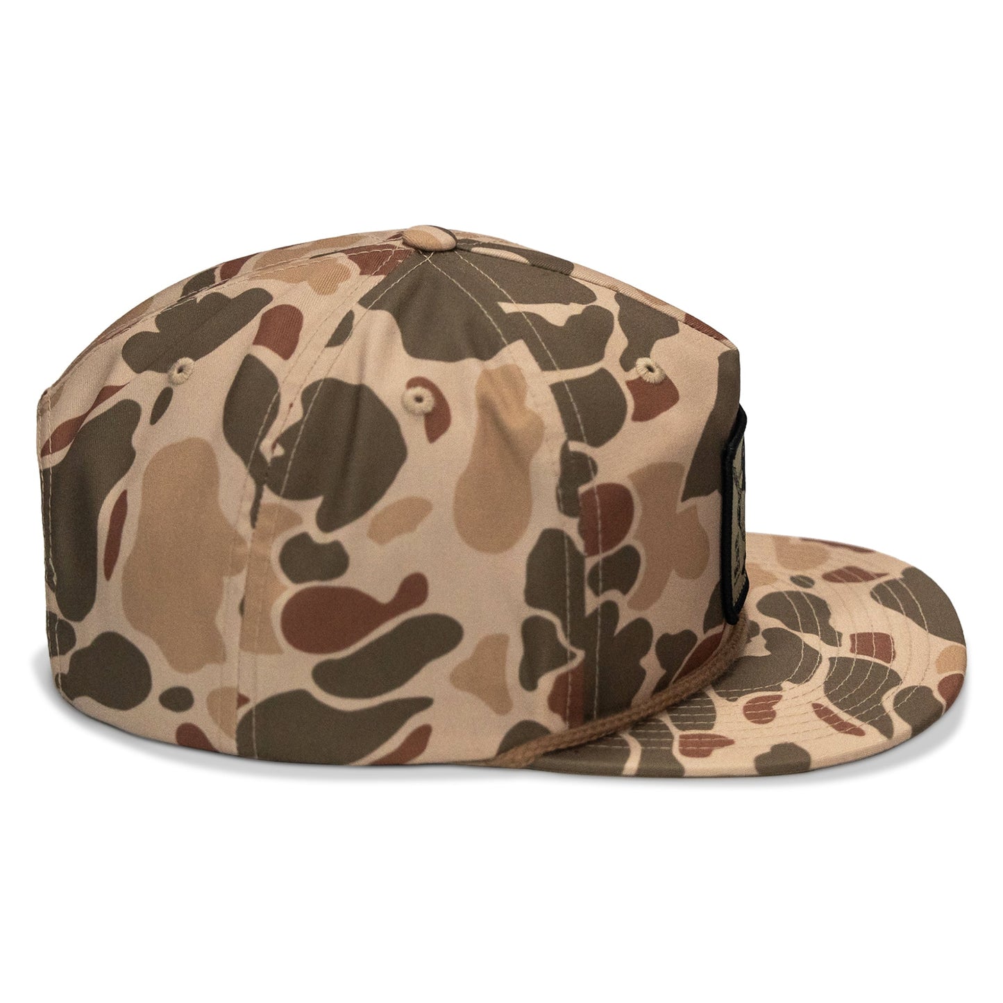 Just Say When Patch Flatbill Hat