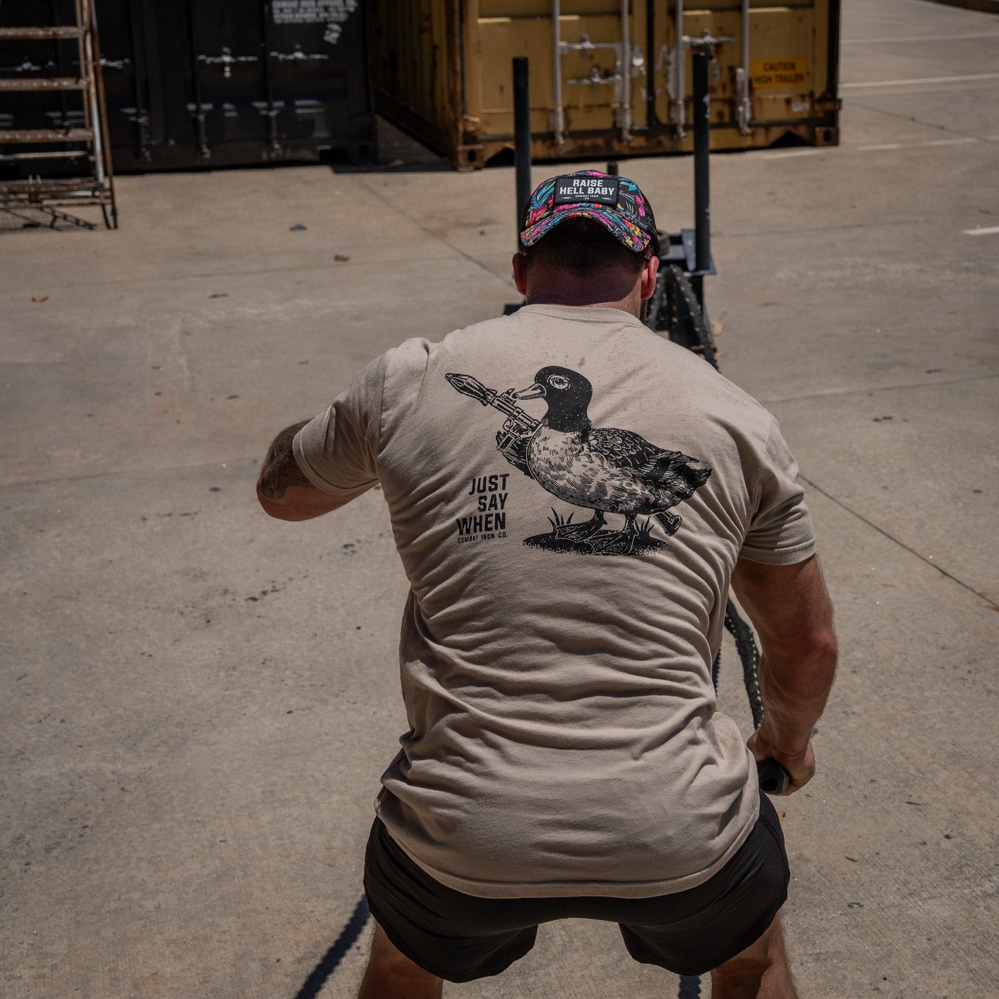 Just Say When Men's T-Shirt