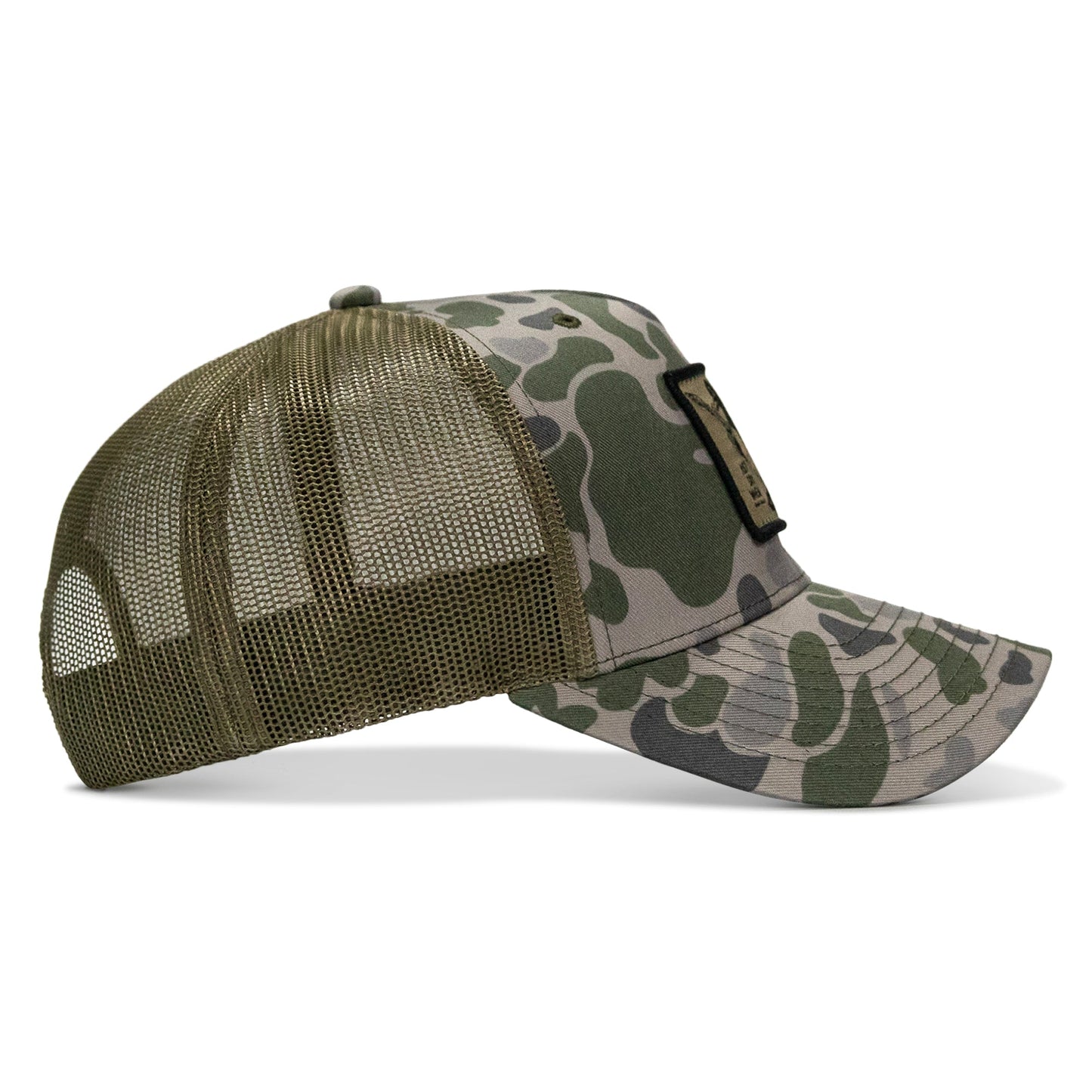 Just Say When Patch Snapback Hat