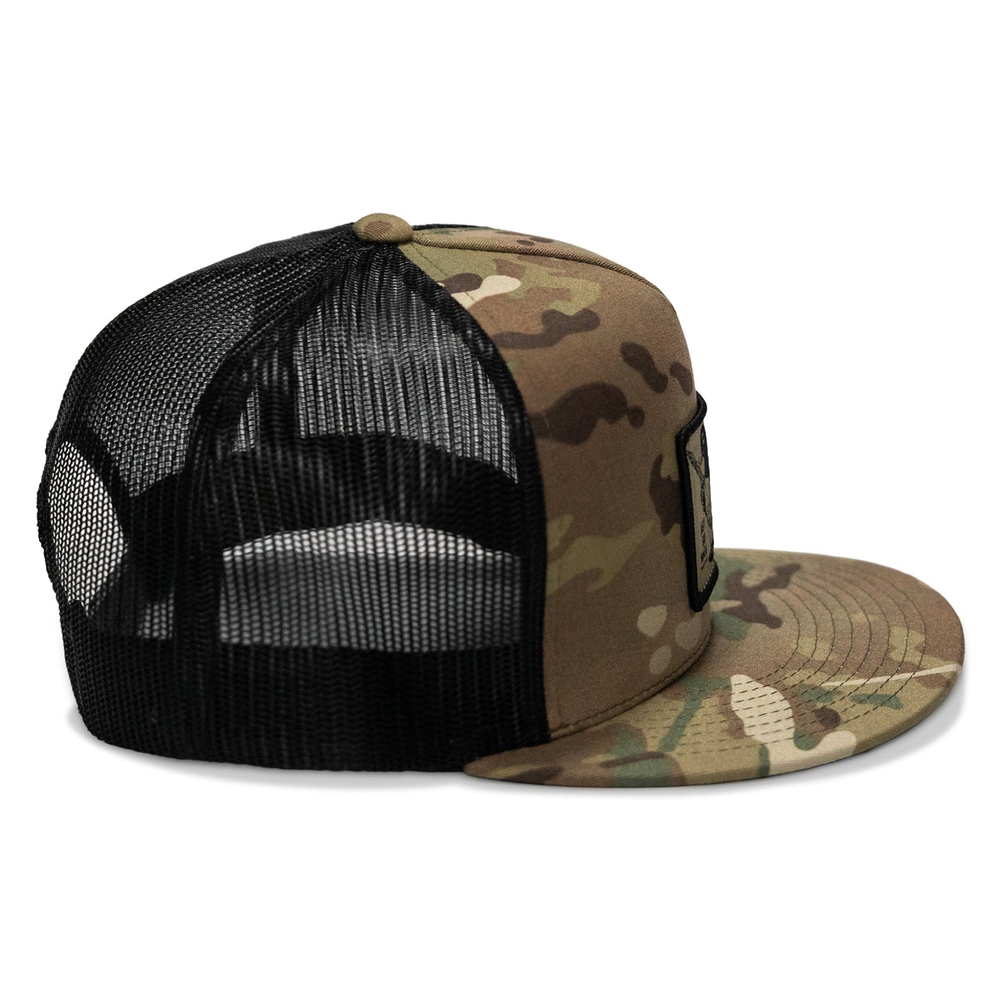 Just Say When Patch Flatbill Hat
