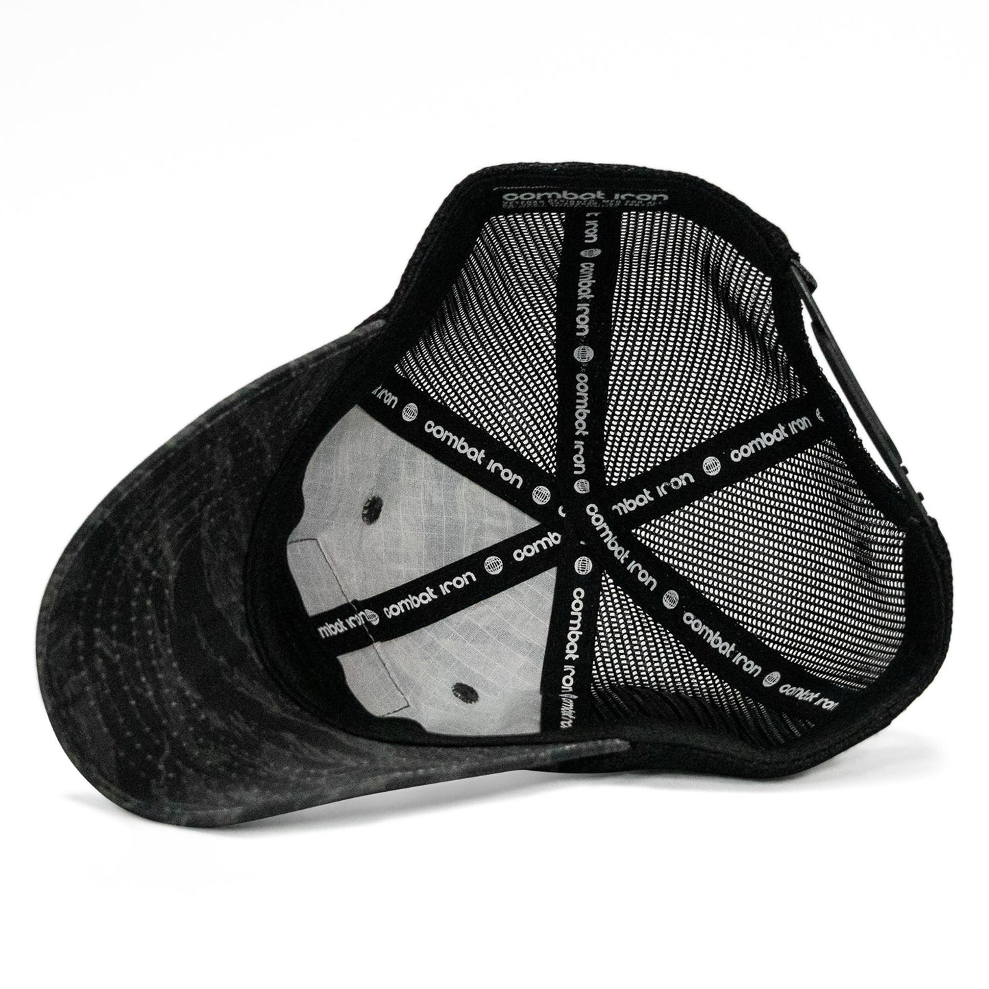 Just Say When Patch. Tactical Ripstop Mesh Snapback Hat