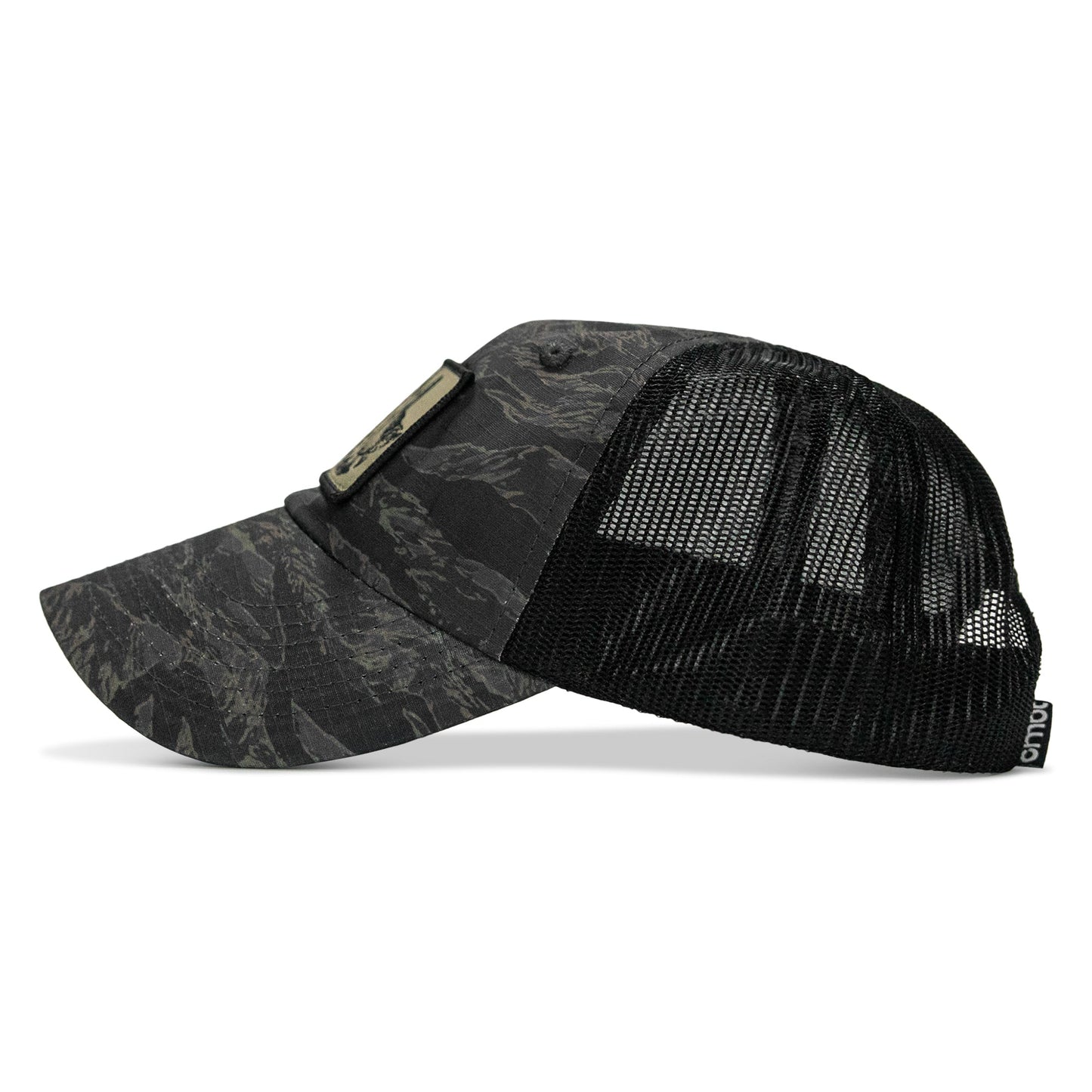 Just Say When Patch. Tactical Ripstop Mesh Snapback Hat