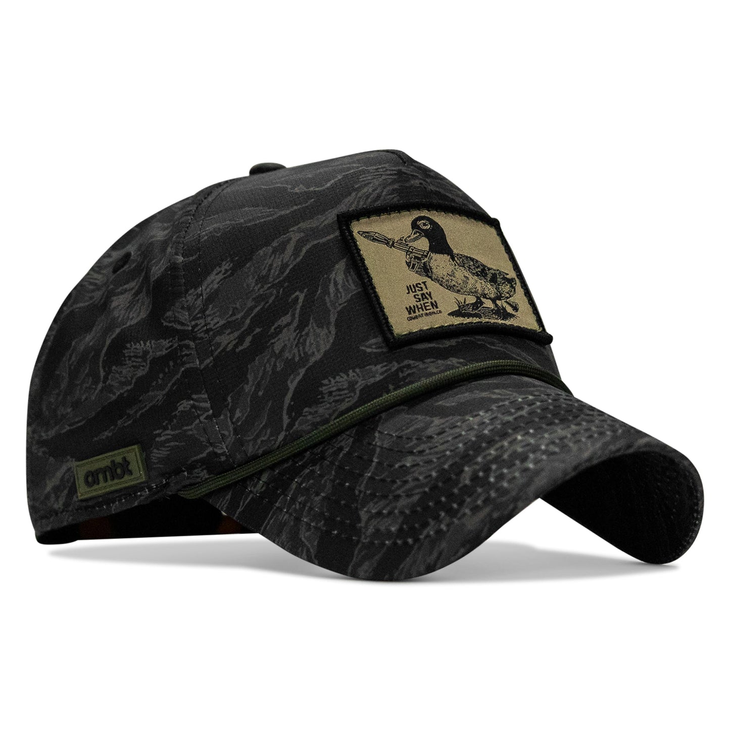 Just Say When Patch Weekender Snapback