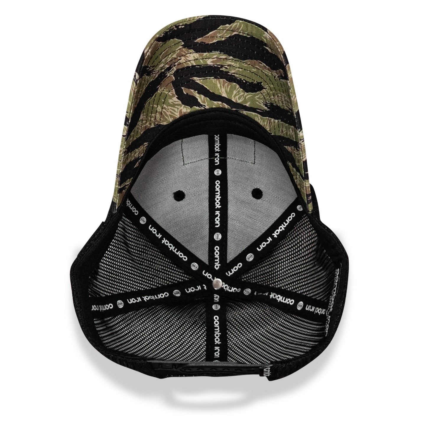 Just Say When Patch Original Ripstop Snapback Hat