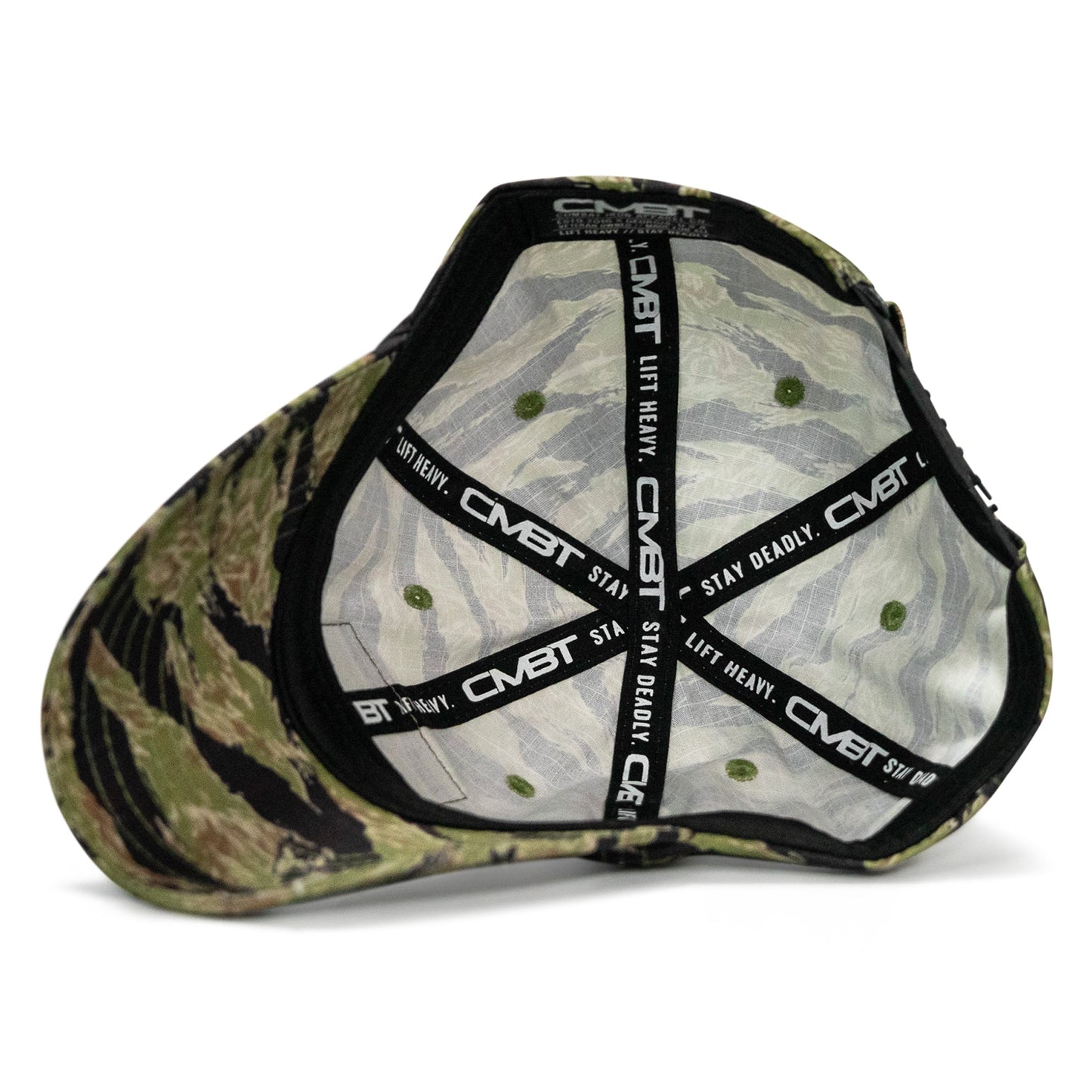 Just Say When Patch. Tactical Ripstop Mesh Snapback Hat