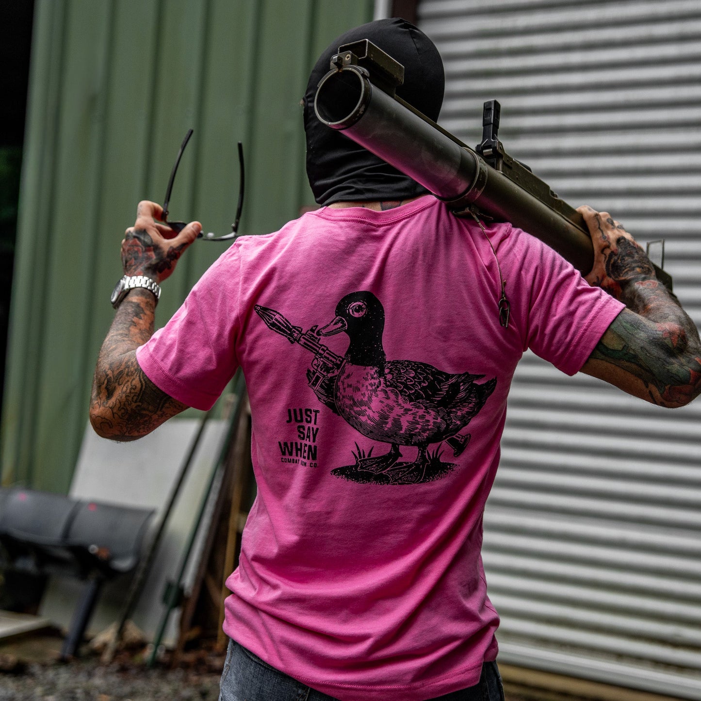 Just Say When Men's T-Shirt