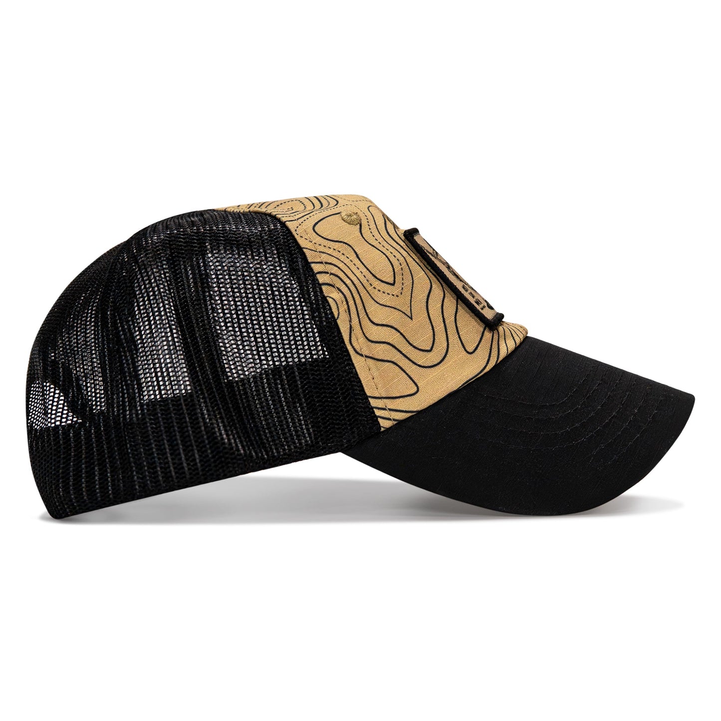 Just Say When Patch. Tactical Ripstop Mesh Snapback Hat