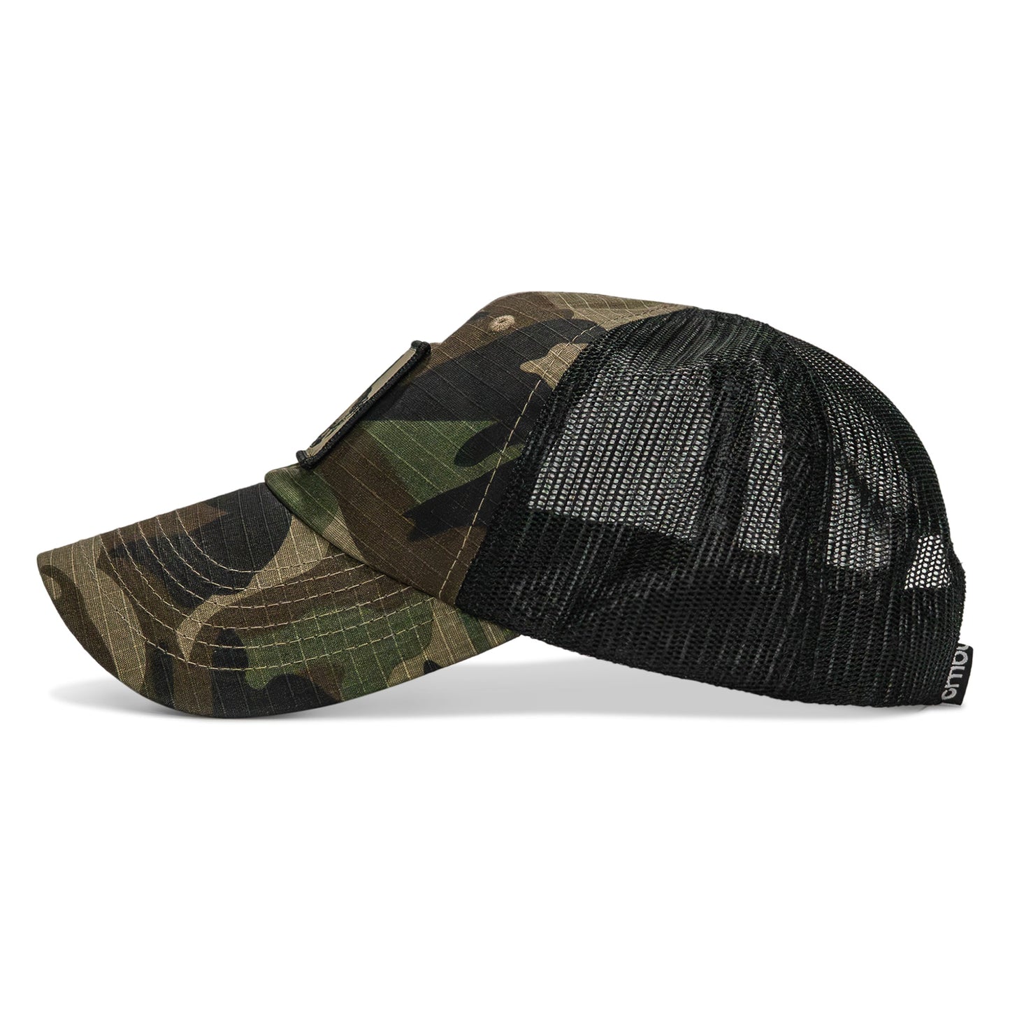 Just Say When Patch. Tactical Ripstop Mesh Snapback Hat