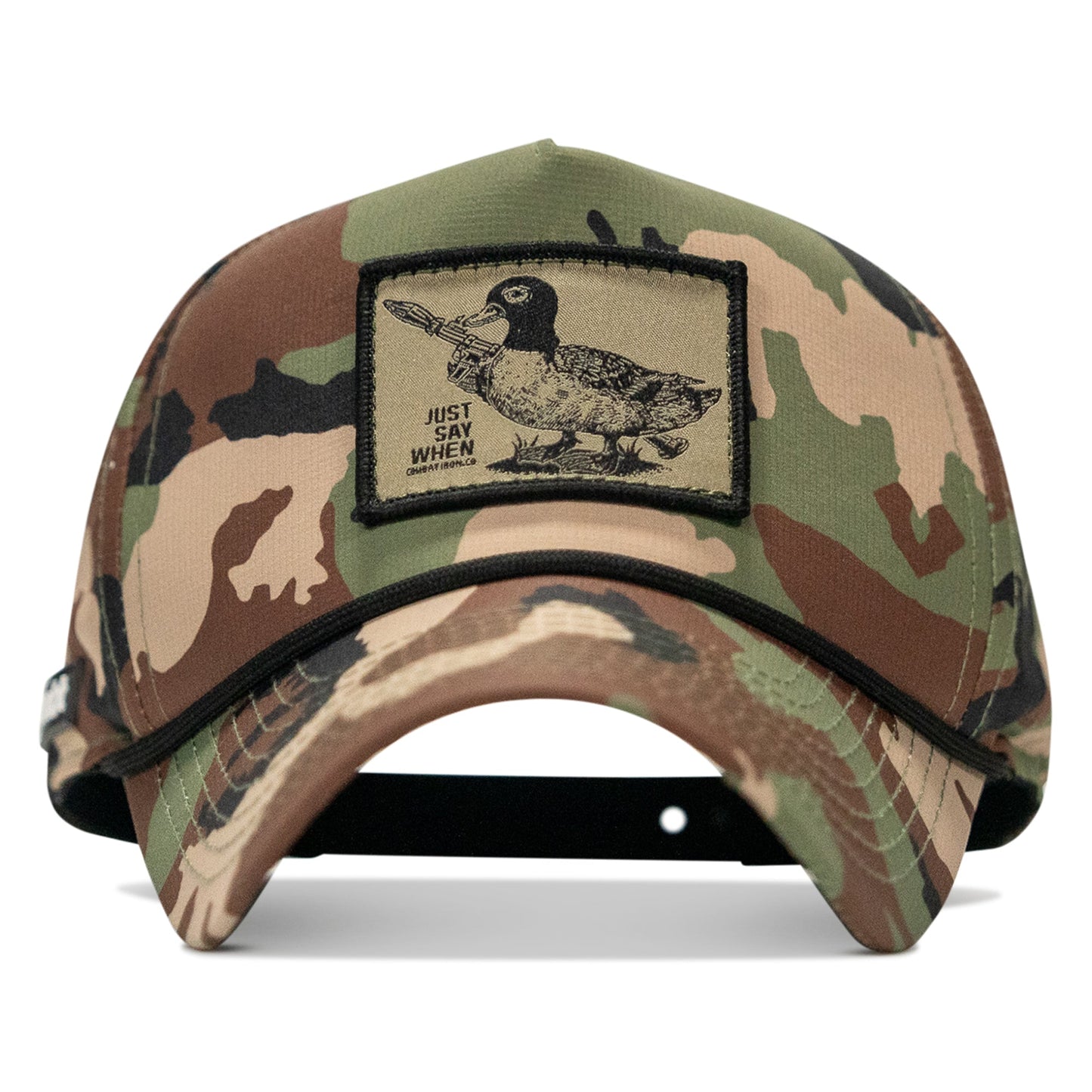 Just Say When Patch Weekender Snapback