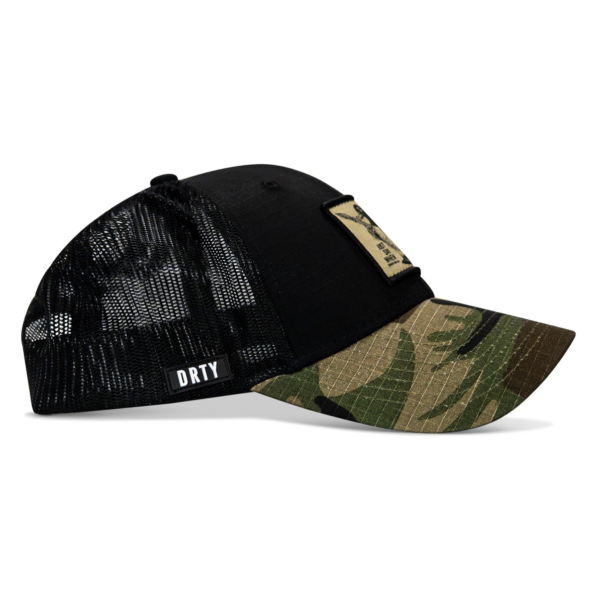 Just Say When Patch Original Ripstop Snapback Hat