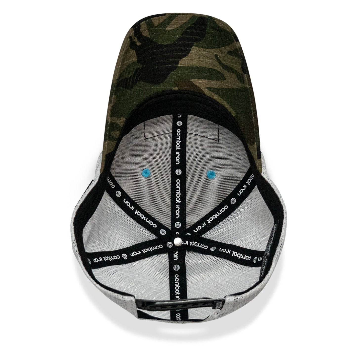 Just Say When Patch Original Ripstop Snapback Hat