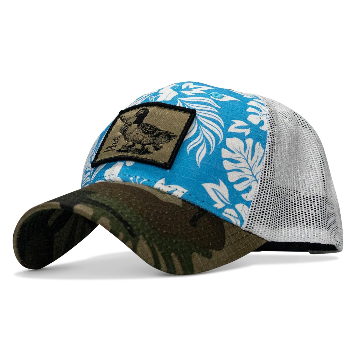 Just Say When Patch Original Ripstop Snapback Hat