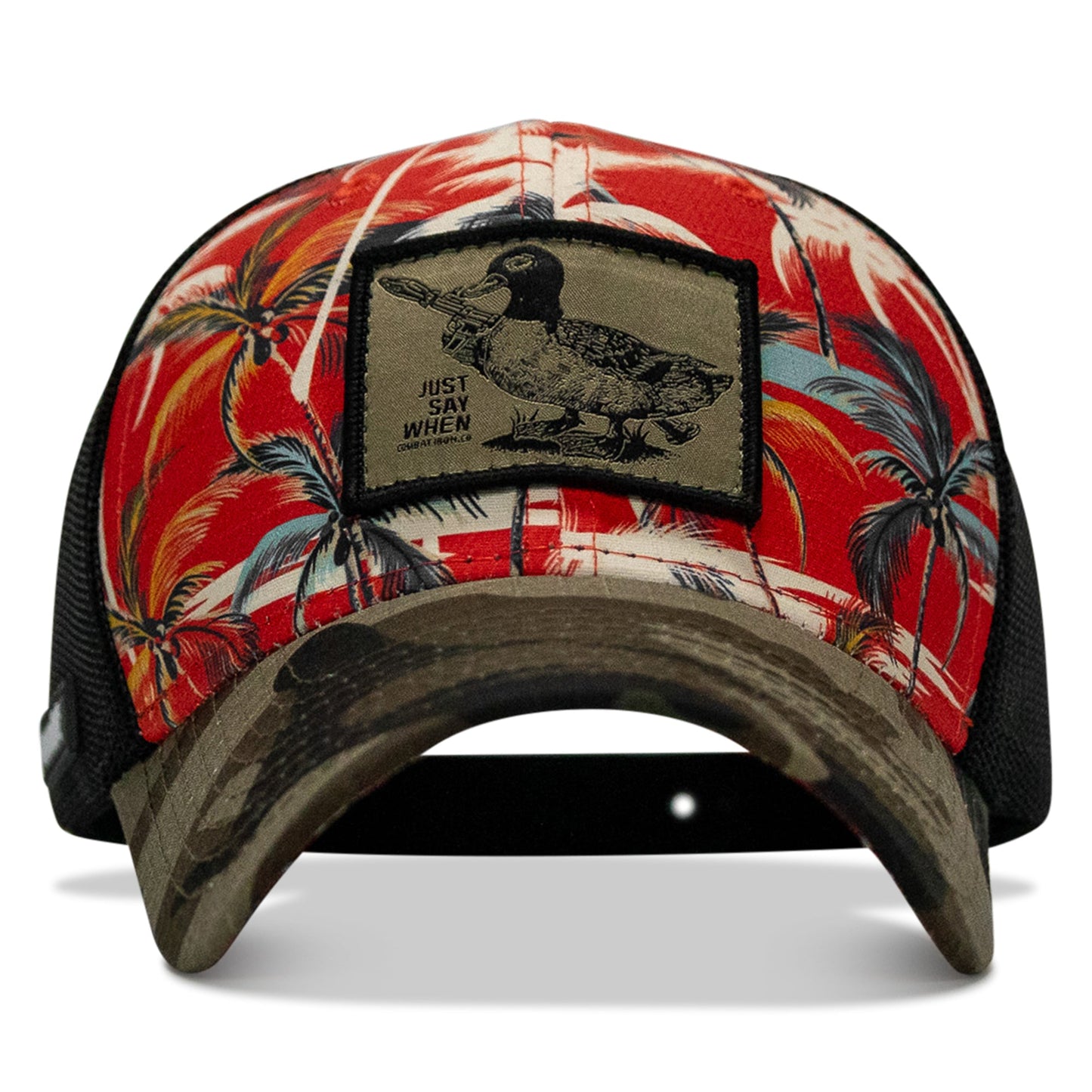 Just Say When Patch Original Ripstop Snapback Hat