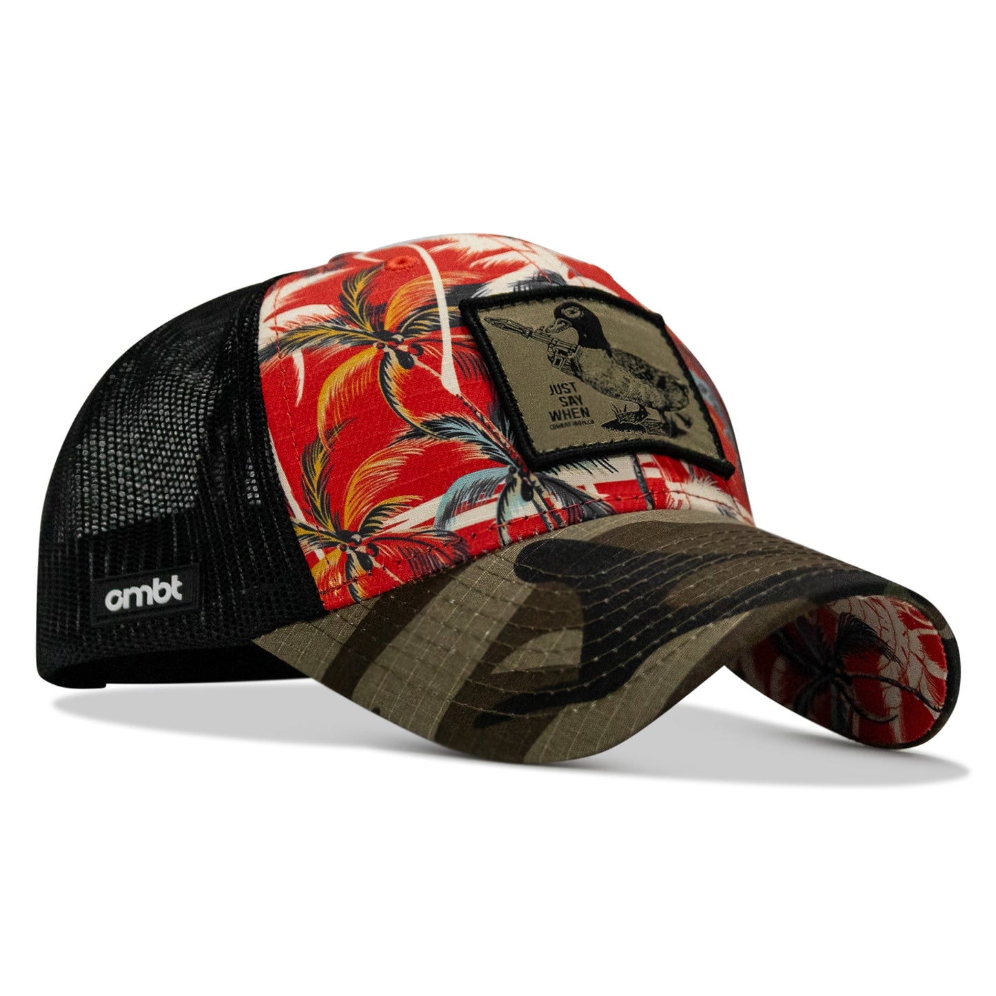 Just Say When Patch Original Ripstop Snapback Hat