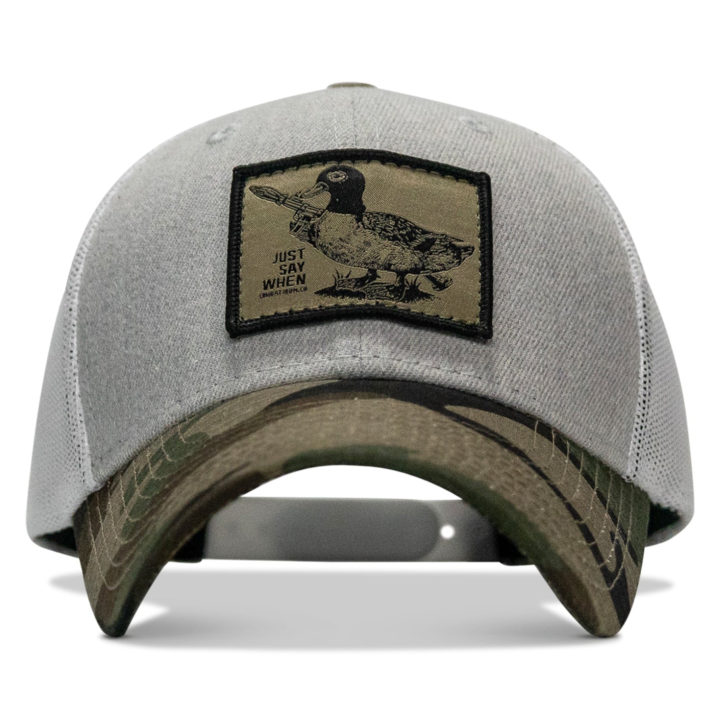 Just Say When Patch Original Ripstop Snapback Hat