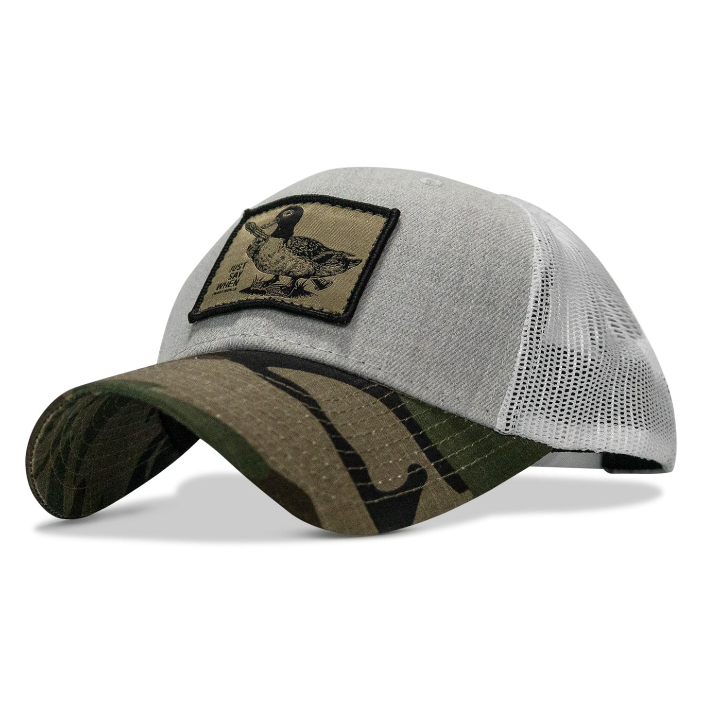 Just Say When Patch Original Ripstop Snapback Hat