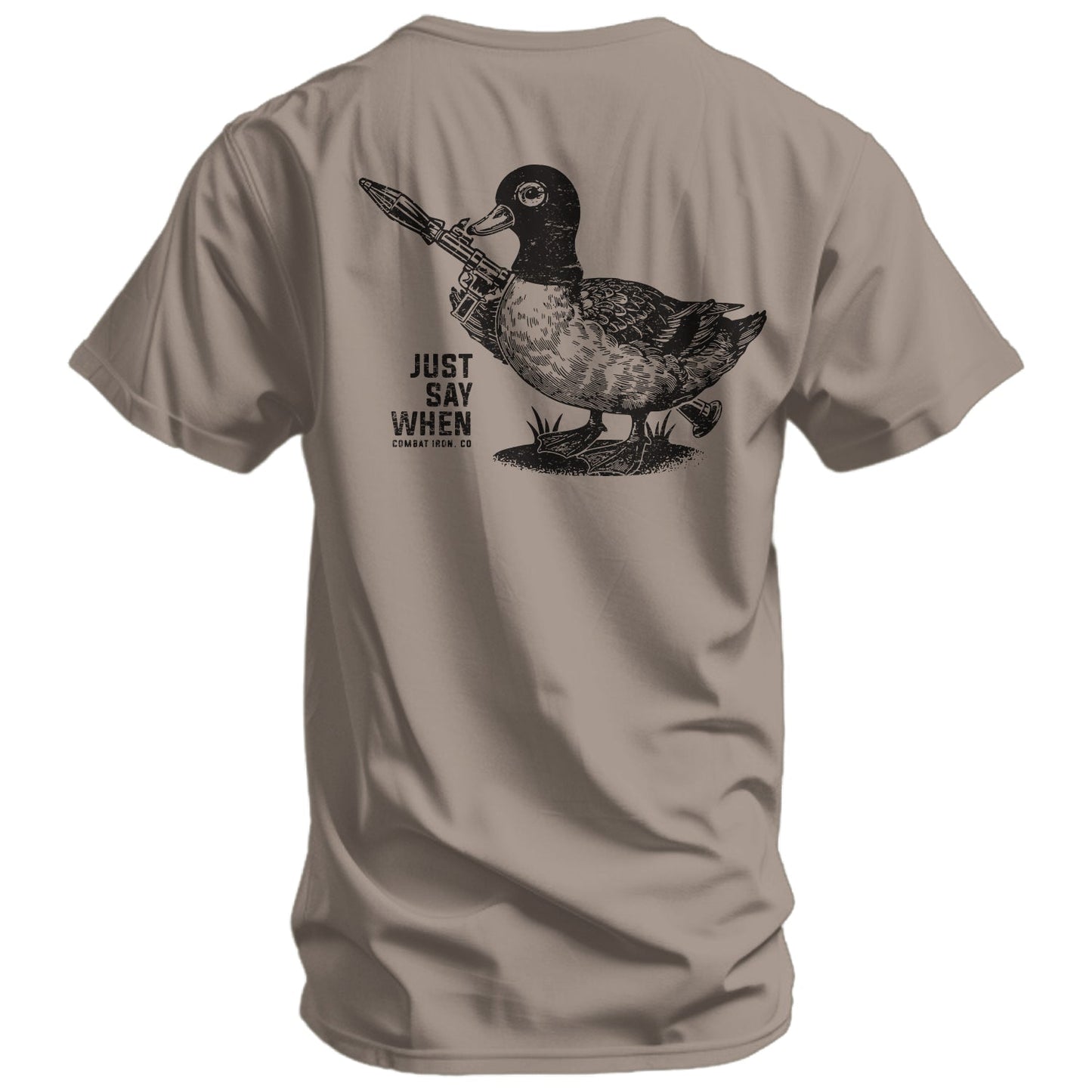 Just Say When Men's T-Shirt