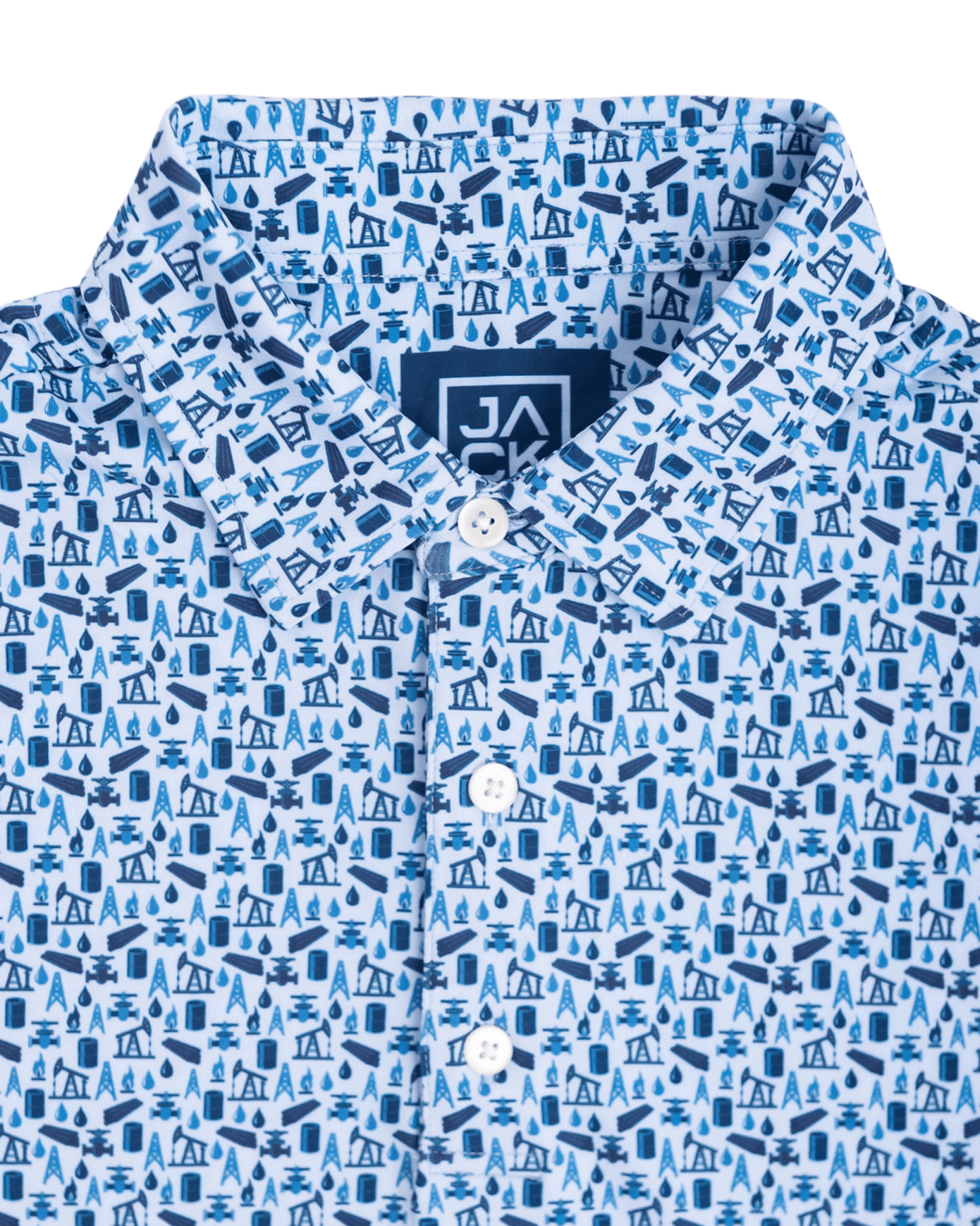 Boom Town - Light Blue