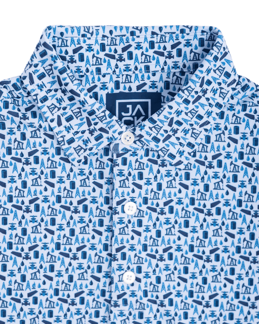 Boom Town - Light Blue