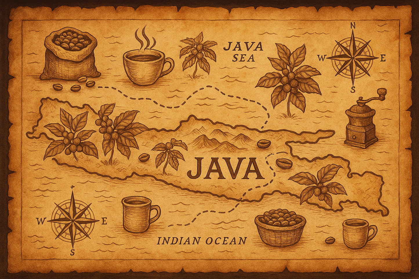 Mokha Java Blend