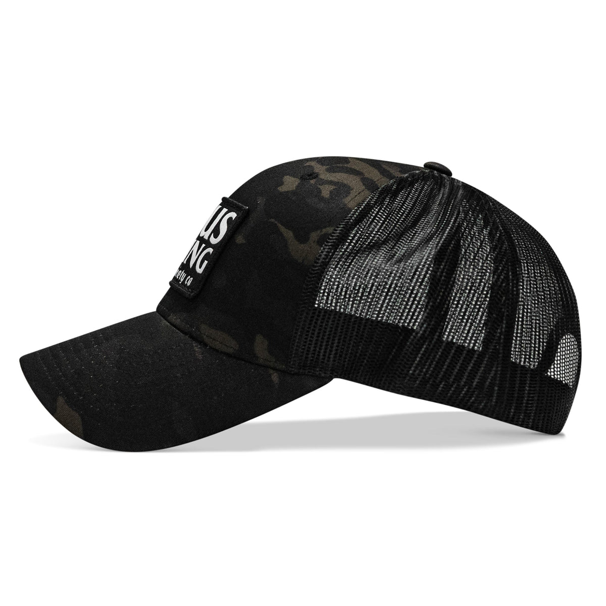 Jesus Is King Patch Snapback Hat