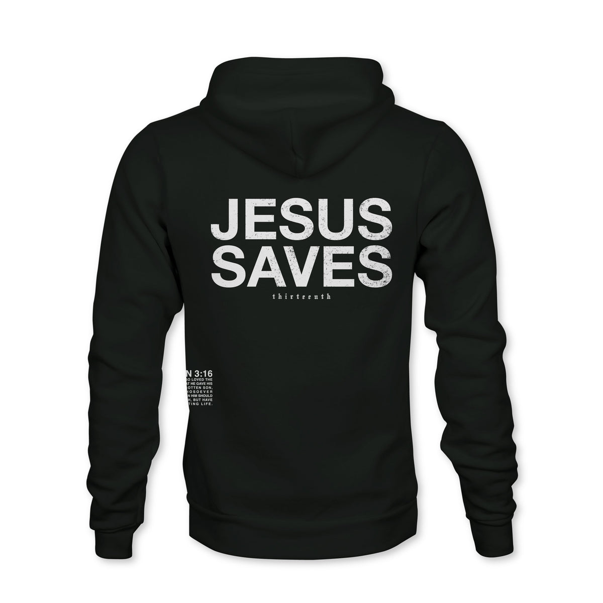 Jesus Saves Premium Hoodie