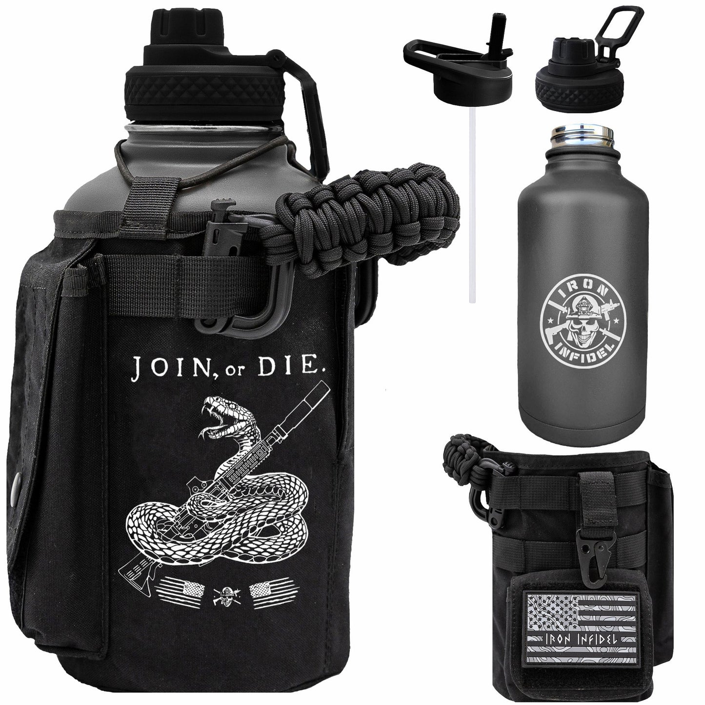 64oz Battle Bottle Water Bottles