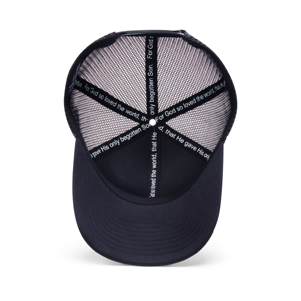 John 3:16 (Black)