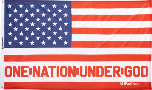One Nation Under God American Flag