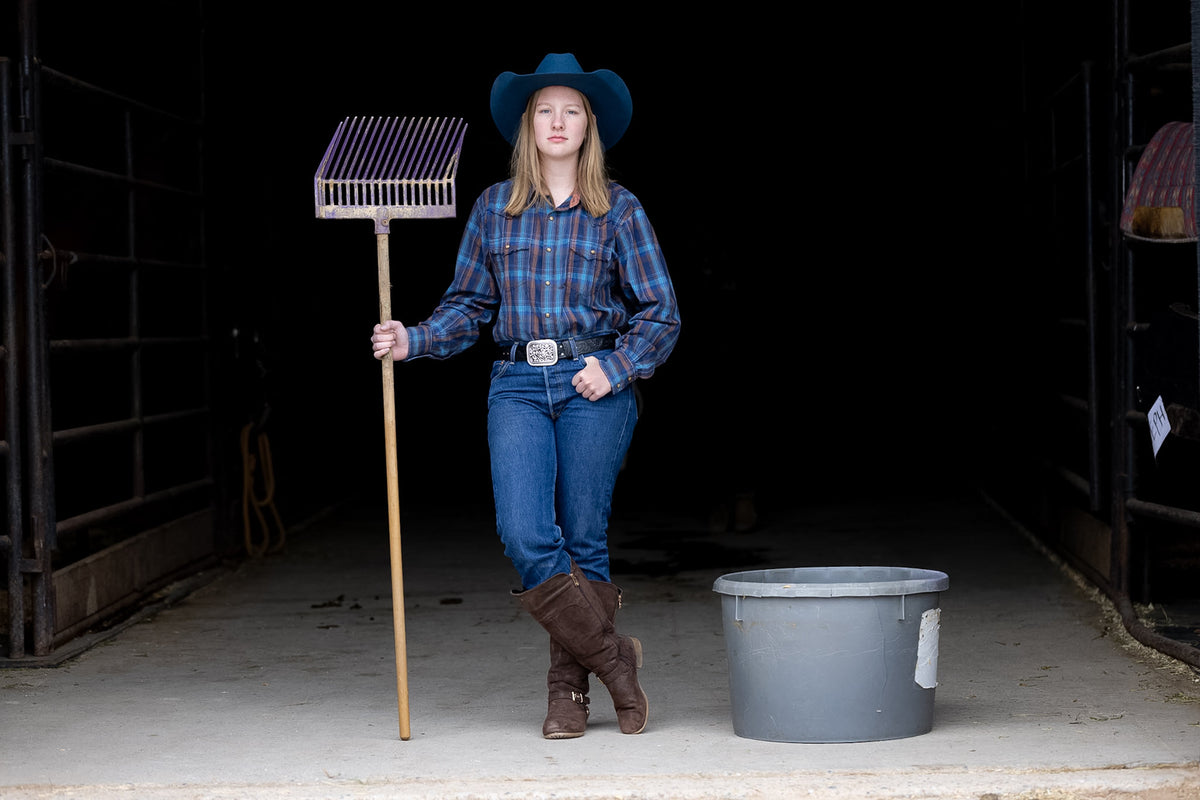 AMERICAN TEAL 5X WOOL CATTLEMEN