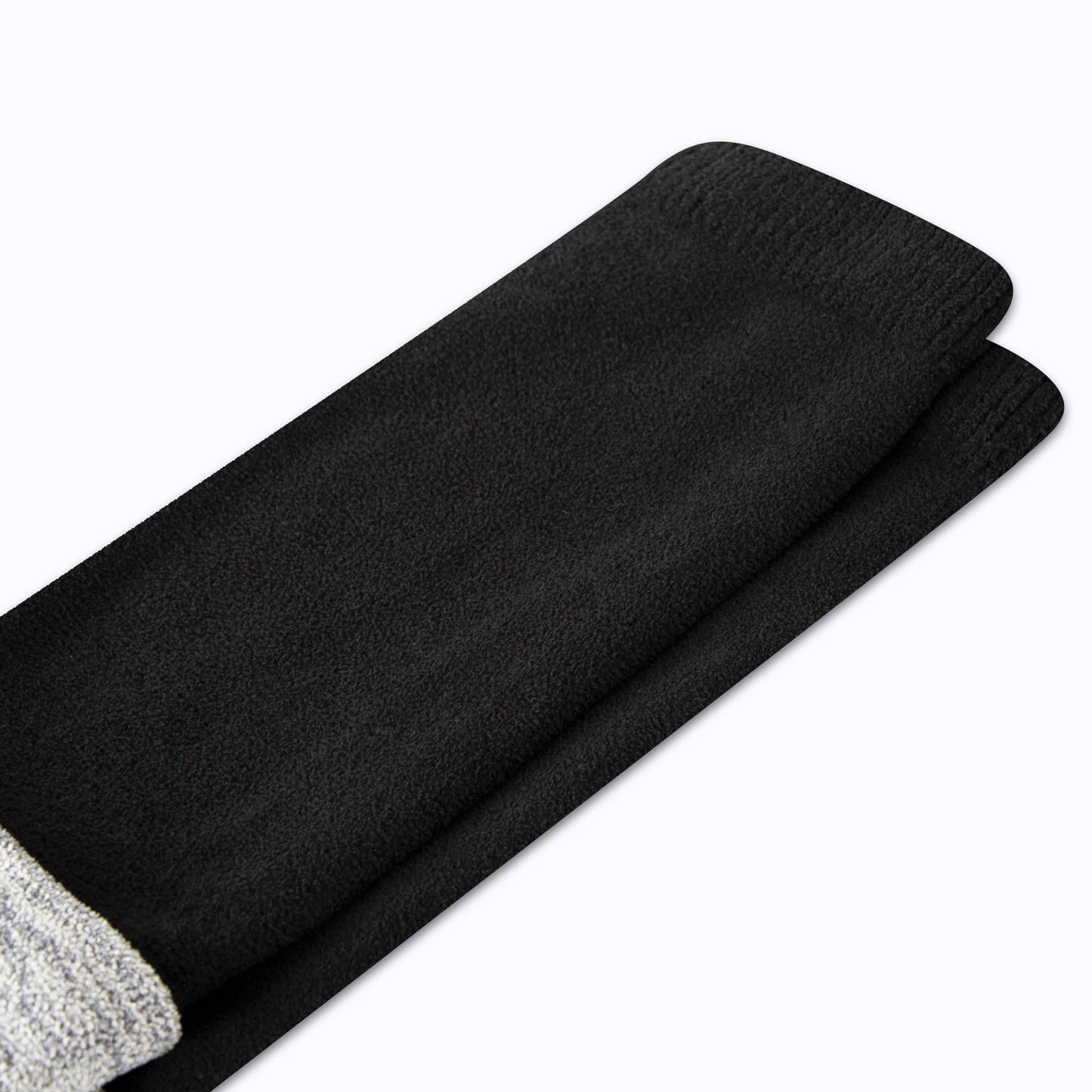 CozyGrip Compression Slipper Socks - Black