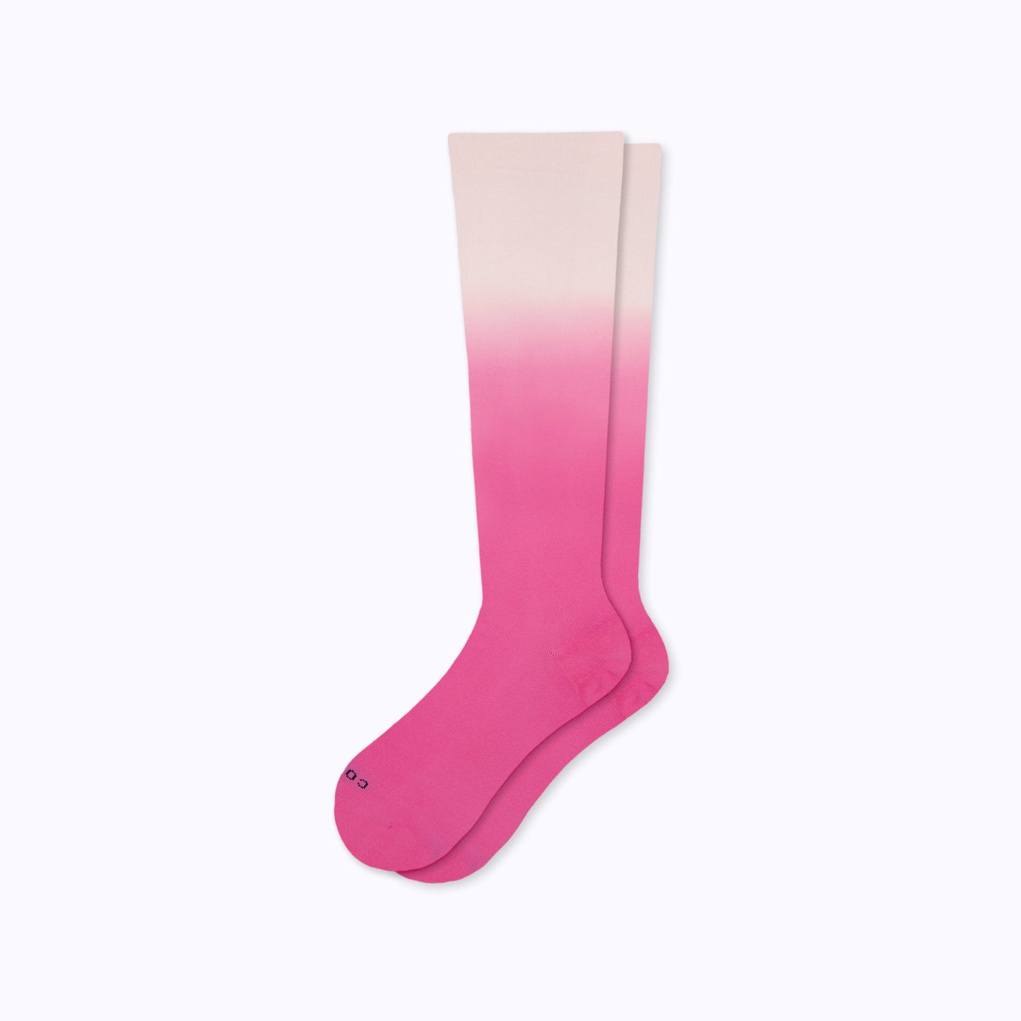 Knee-High Compression Socks – Berry Ombre