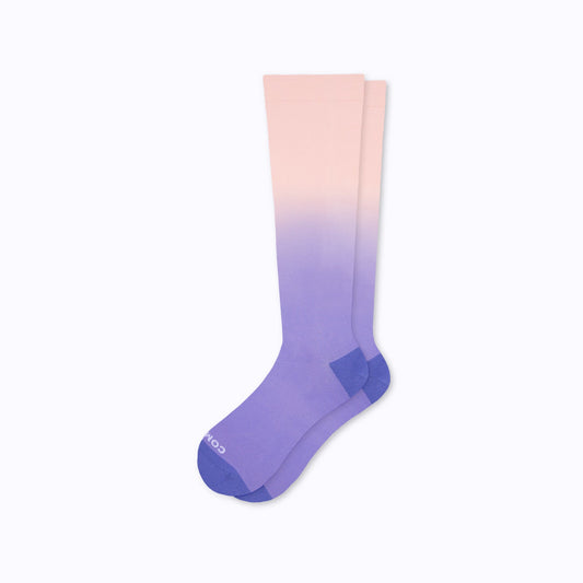Knee-High Compression Socks – Ombre