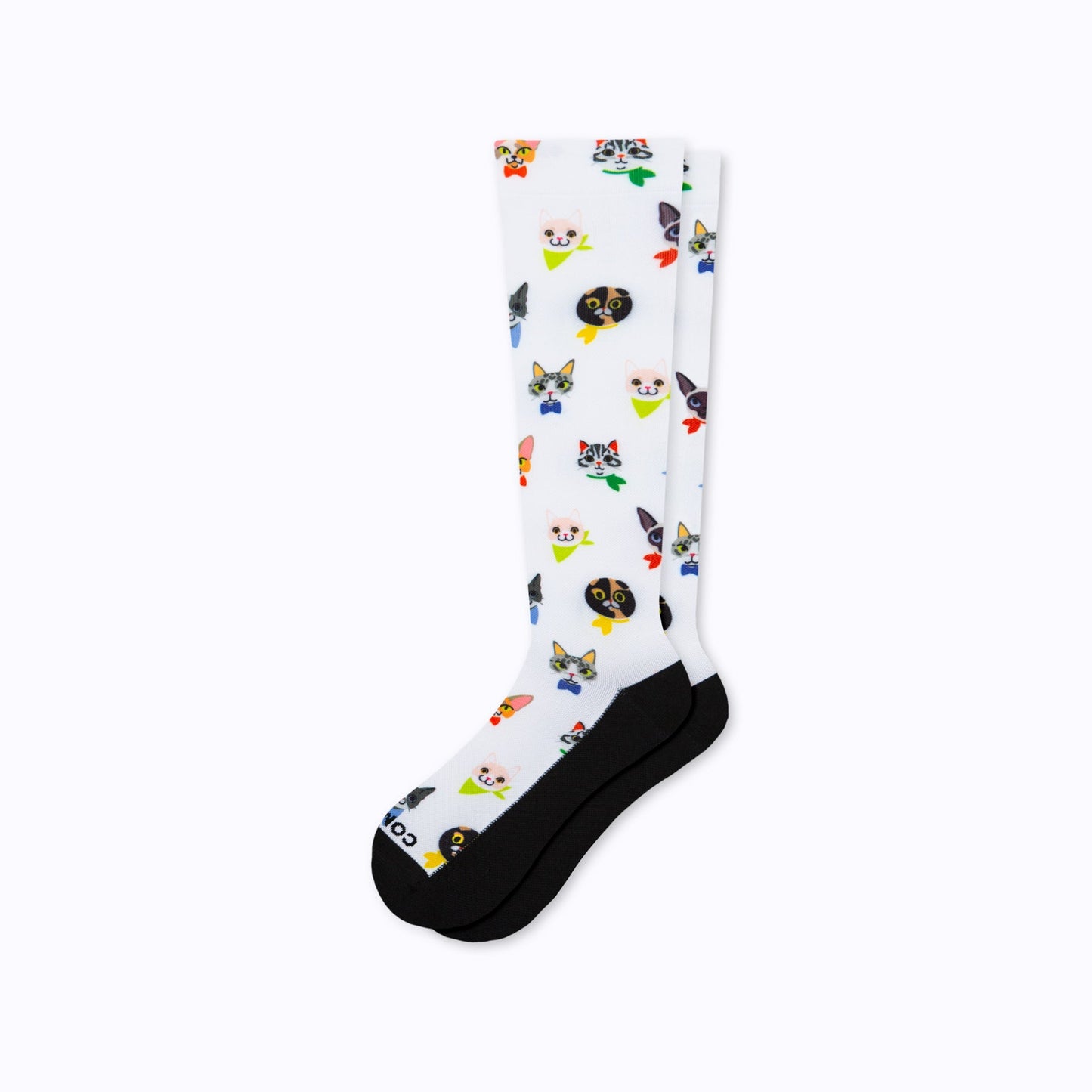 Cute Compression Socks – Cat
