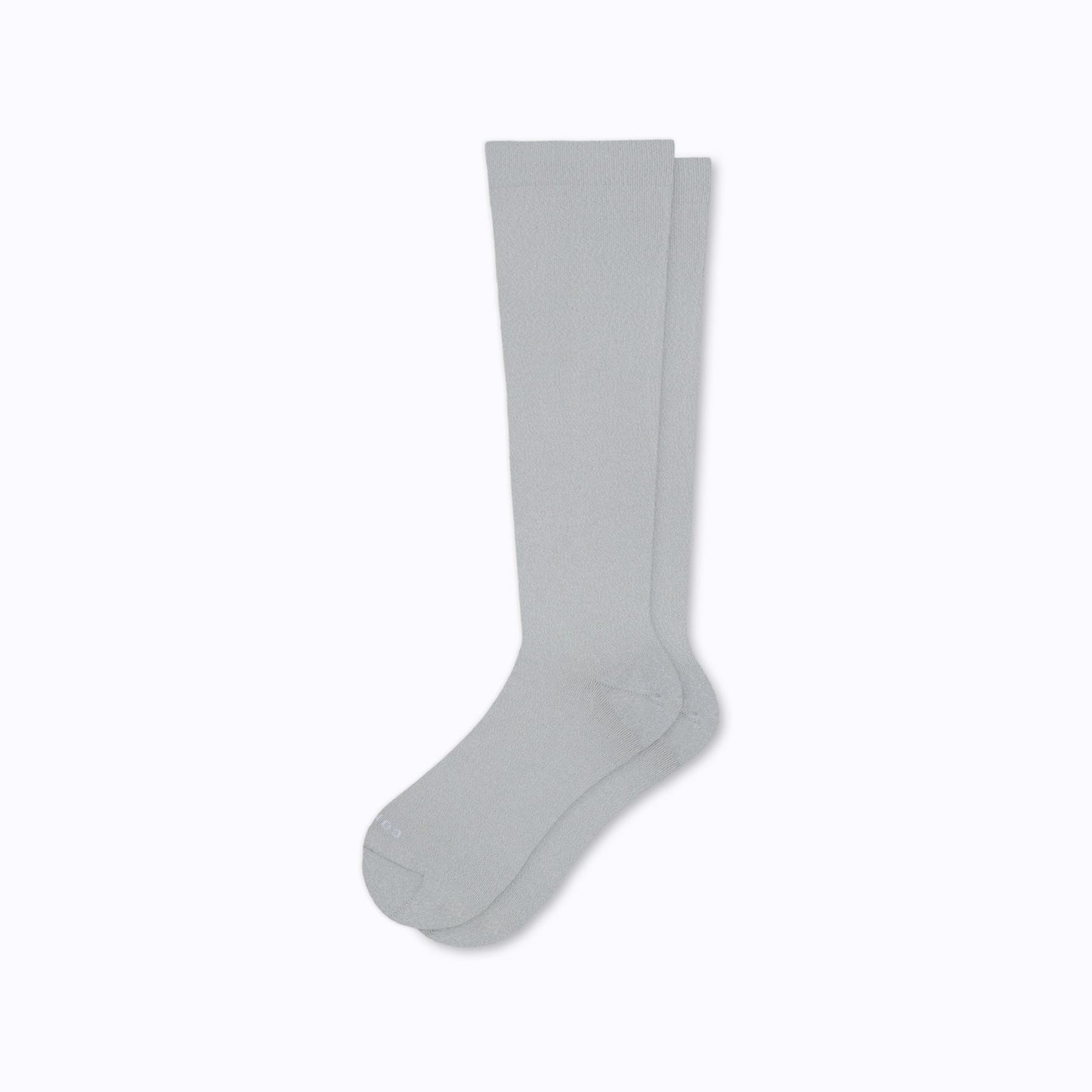 Knee-High Compression Socks – Solid Grey