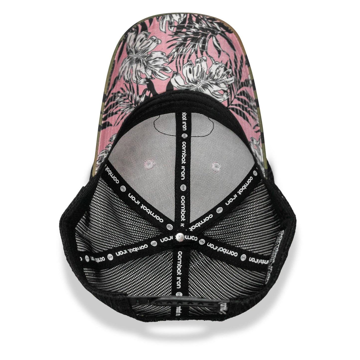 Kill Bad Vibes Skull Patch Original Ripstop Snapback Hat