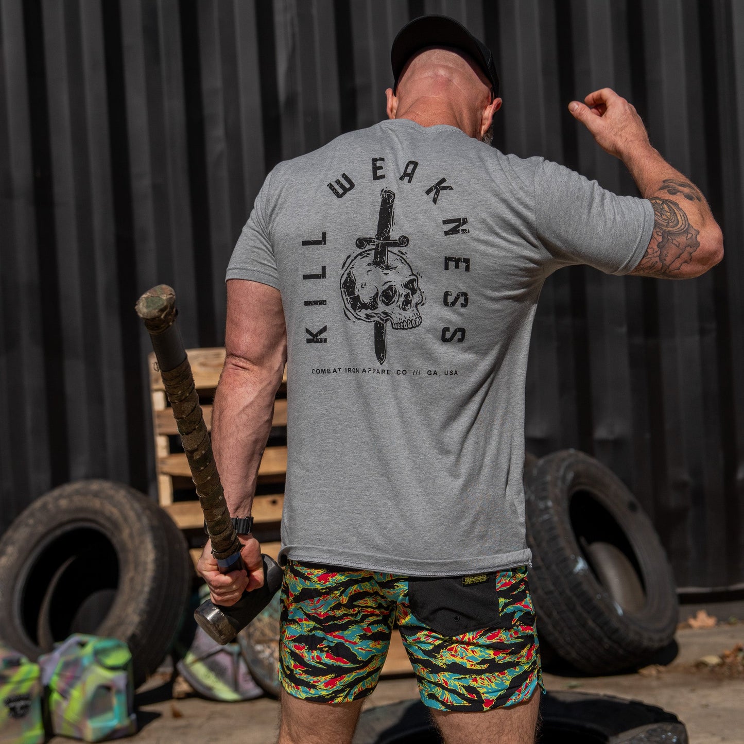 Kill Weakness Men's T-Shirt