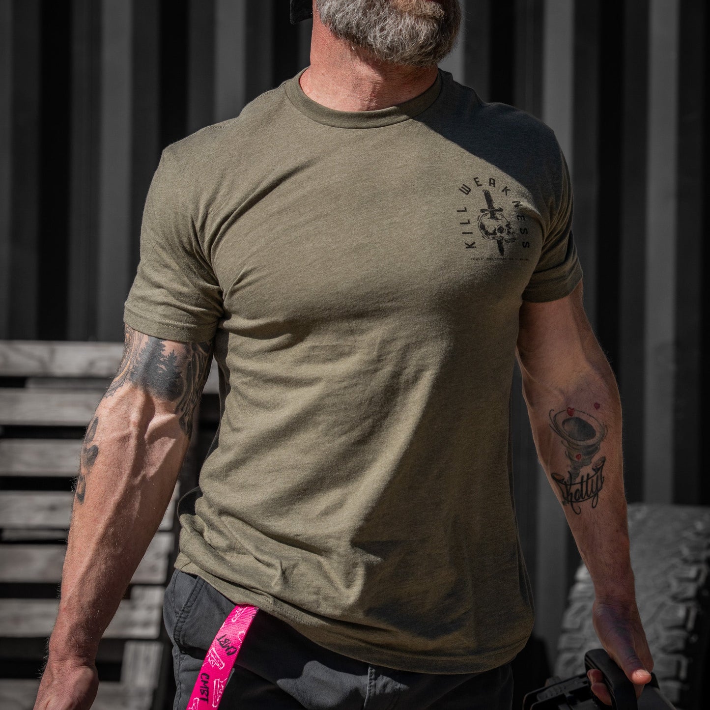 Kill Weakness Men's T-Shirt