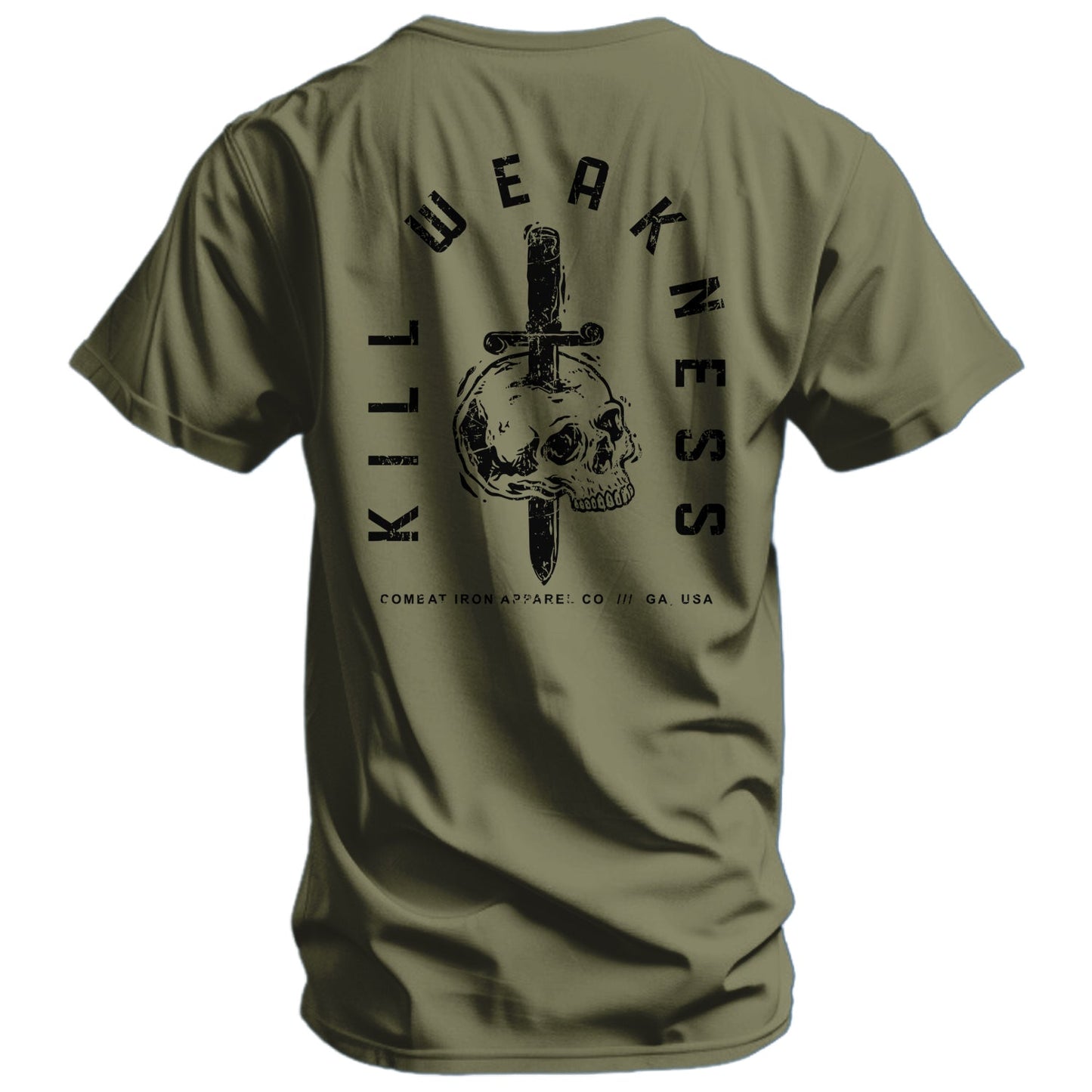 Kill Weakness Men's T-Shirt