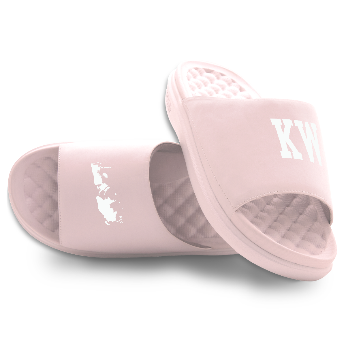 Key West Island Outline Motive