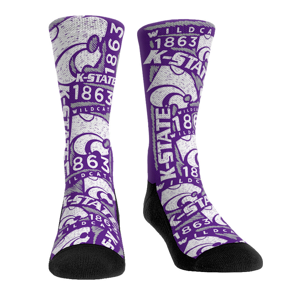 Kansas State Wildcats - Logo Sketch