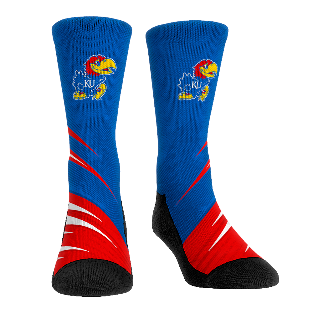 Kansas Jayhawks - Slash Slant