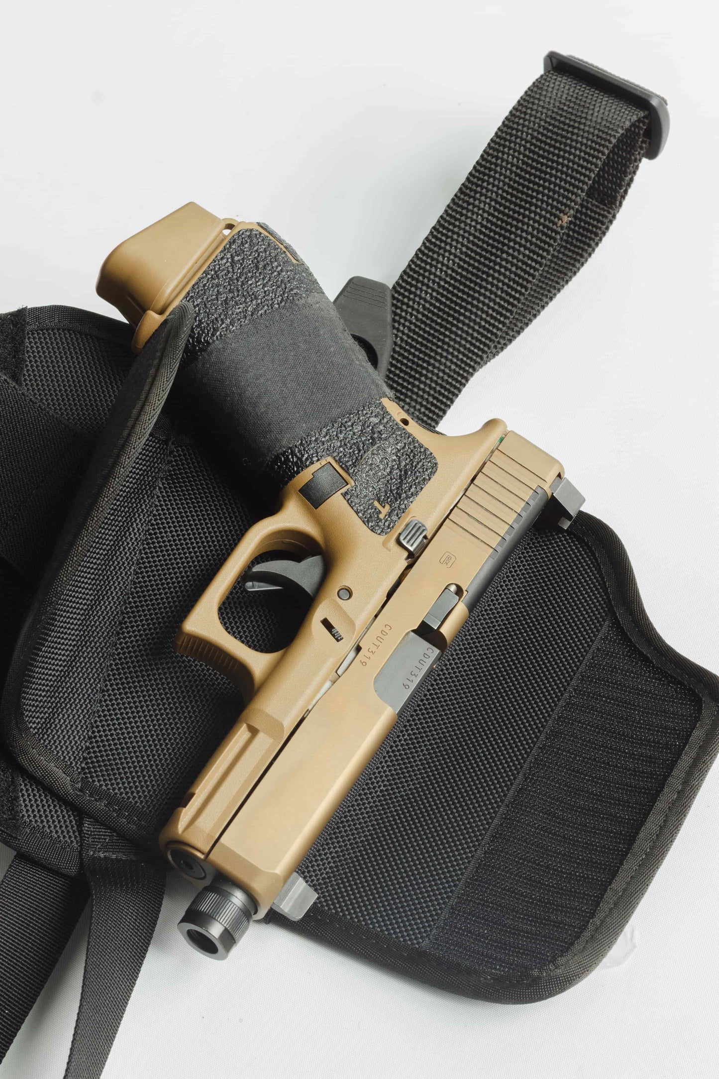 Warden Chest Holster